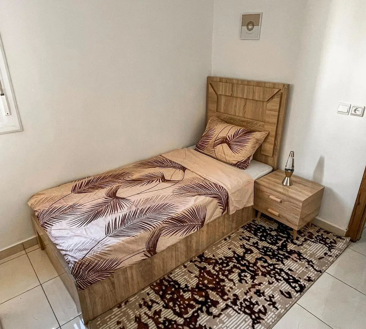 Lägenhet Nice Appartement Calm Marrakesh Marocko